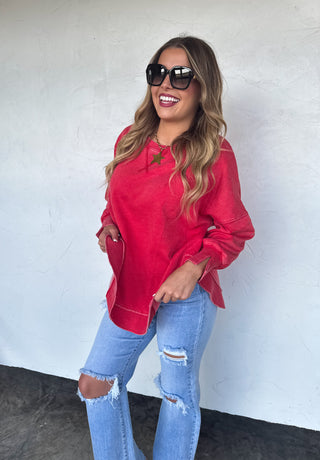 PREORDER- JOSS WASHED SWEATSHIRT