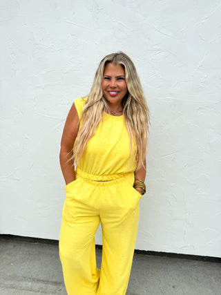 JESSICA SUMMER PANT SET