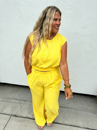 JESSICA SUMMER PANT SET