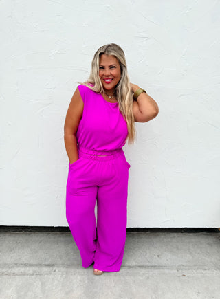 JESSICA SUMMER PANT SET