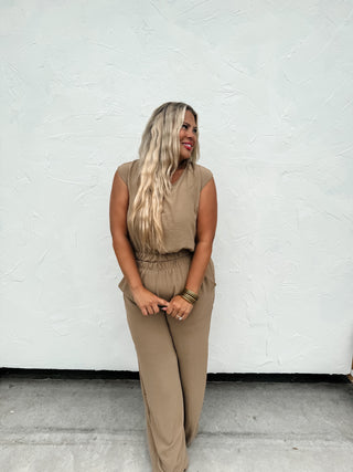 JESSICA SUMMER PANT SET
