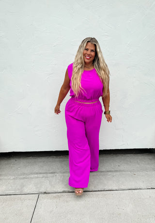 JESSICA SUMMER PANT SET