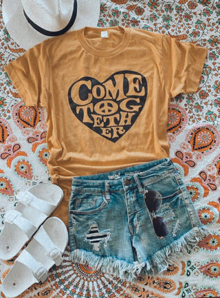 COME TOGETHER TEE