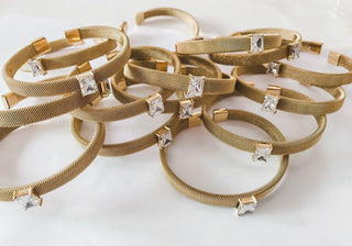 GEM STONE BANGLES