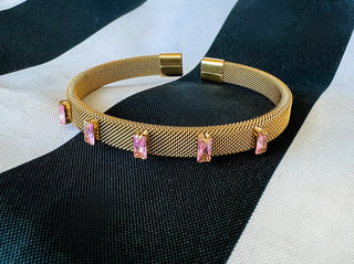 GEM STONE BANGLES
