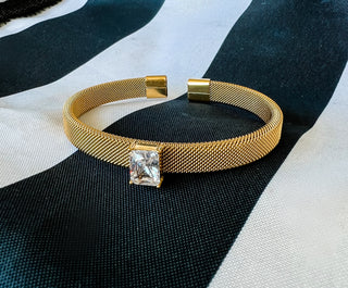 GEM STONE BANGLES