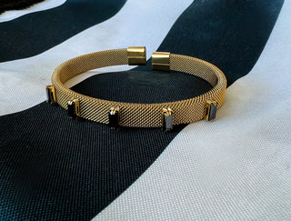 GEM STONE BANGLES