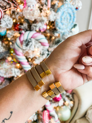 GEM STONE BANGLES