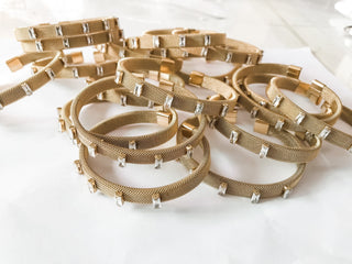 GEM STONE BANGLES