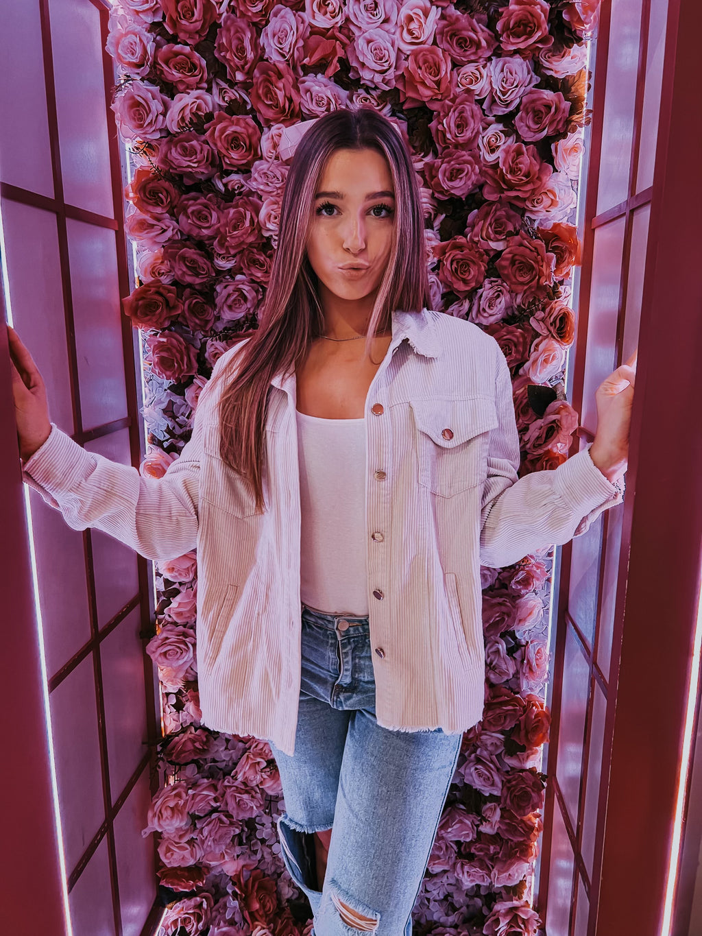 Cord jacket zara online