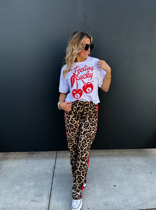 PREORDER- WILD HEART CHEETAH PANTS