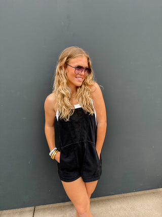 PREORDER- 2nd CUT- BEACH PLEASE ROMPER