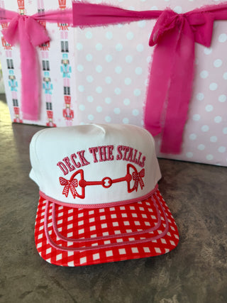 PREORDER- HOLIDAY HOTTIE TRUCKER HATS