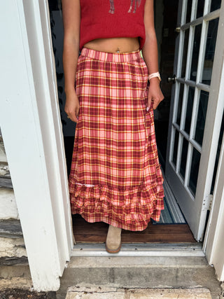 PREORDER- WANDER WEST MAXI SKIRT