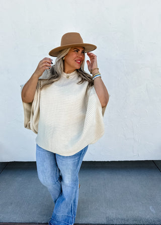 MEG PULLOVER PONCHO