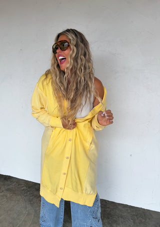 PREORDER- SPRING DESI SWEATSHIRT CARDIGAN