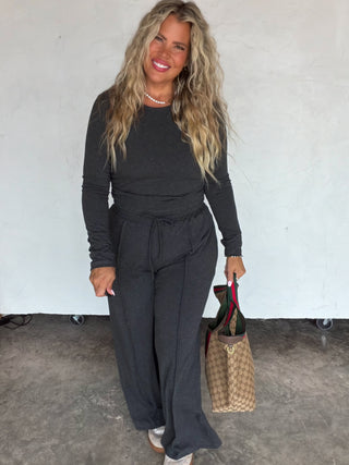 PREORDER- SUNDAY RIBBED LOUNGE SETS