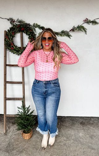 PREORDER- URBAN NON DISTRSSED CROP JEAN