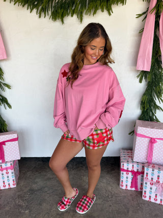 PREORDER- MERRY MESSAGE SWEATSHIRT