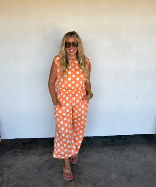 PREORDER- SWEET SPOT POLKA DOT SET