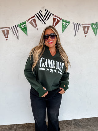 PREORDER- KICKOFF CUT SWEATSHIRT