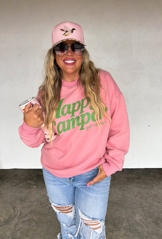 PREORDER- HAPPY CAMPER PULLOVER