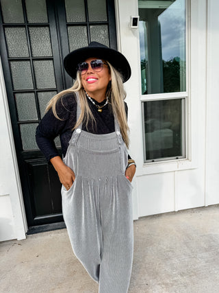 FALL KARLI BOHO OVERALLS