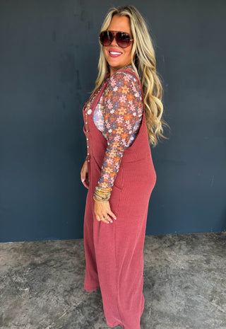 PREORDER- FALL KARLI OVERALLS