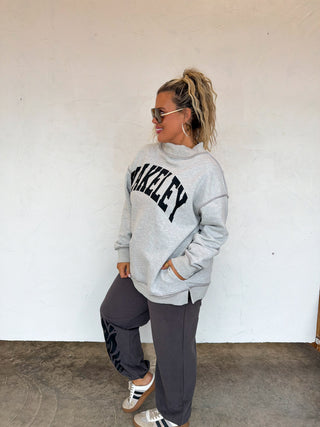 PREORDER- BLAKELEY MOCK NECK SWEATSHIRT