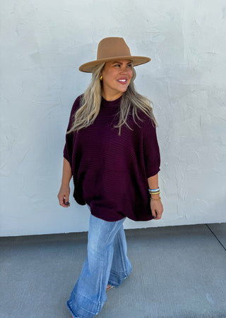 MEG PULLOVER PONCHO
