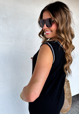 PREORDER- RELAXED SUMMER SPLIT HEM DRESS