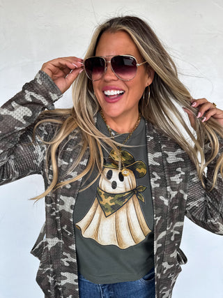 PREORDER- CAMO GHOST GRAPHIC