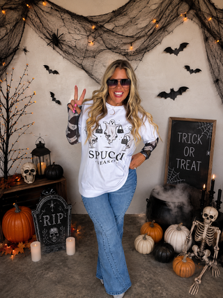PREORDER- SPOOKY SEASON TEES