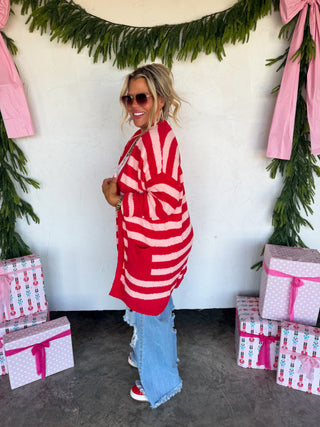 PREORDER- COZY CHRISTMAS CLOUD CARDIGAN