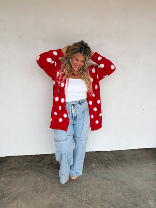 LOVE IS IN THE AIR CLOUD CARDIGAN