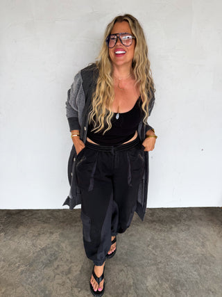 SPRING DESI SWEATSHIRT CARDIGAN