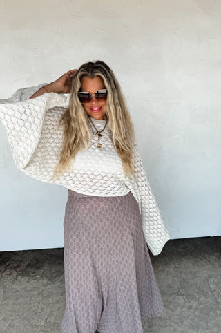 PREORDER- FREE SPIRIT BELL SLEEVE TOP