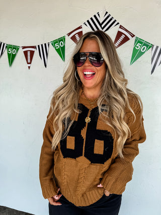 PREORDER- VARSITY 86 SWEATSHIRT