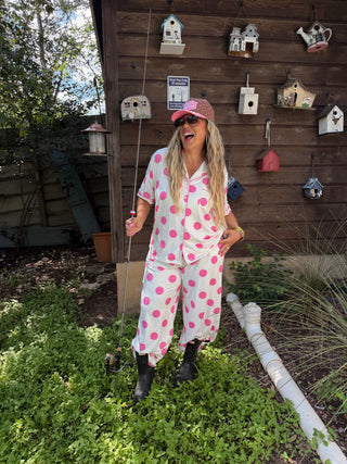 PREORDER- CABIN WEEKEND LUXE PJ SETS