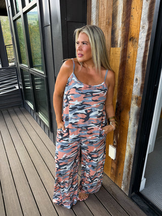 PREORDER- CAMO DELILAH PANT SETS