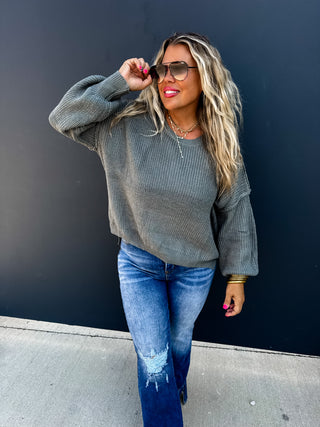 MARA SWEATER KNIT TOP