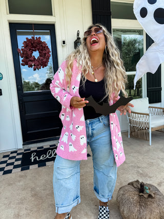 PREORDER- 2nd CUT- HALLOWEEN CLOUD CARDIGAN- ETA 9/29-10/3