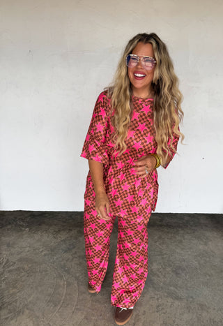 PREORDER- WILD CARD LOUNGE SETS