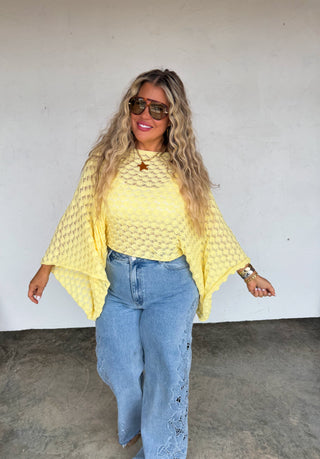 PREORDER- SPRING FREE SPIRIT BELL SLEEVE TOP