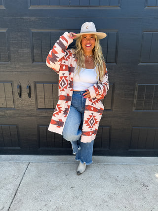 PREORDER- TRADING POST CLOUD CARDIGAN