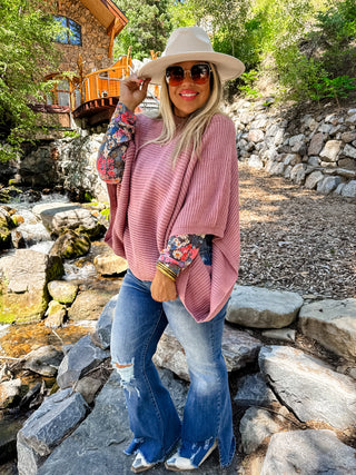 MEG PULLOVER PONCHO