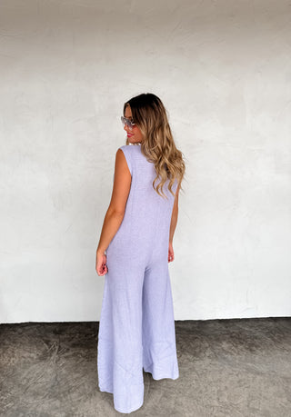 BUCKETLIST KNIT JUMPSUIT