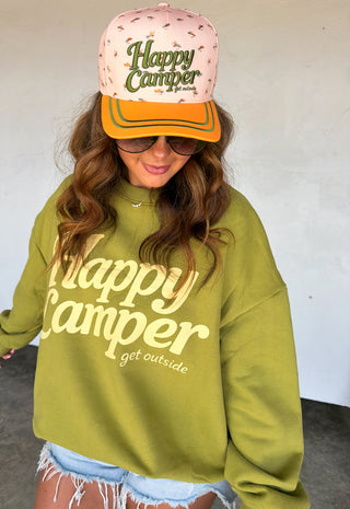 PREORDER- HAPPY CAMPER PULLOVER