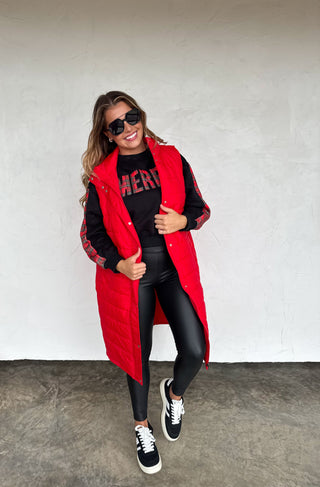 PREORDER- MERRY PLAID PANT SET