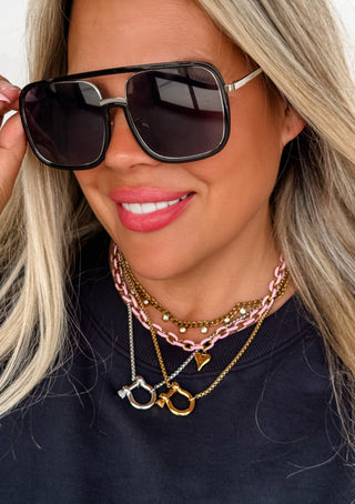 PREORDER- HORSESHOE CHARM NECKLACE